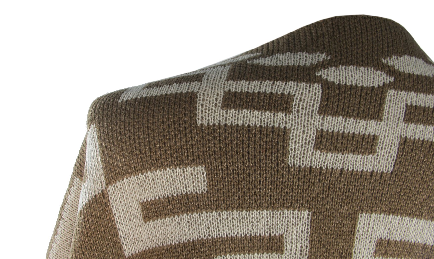 thecostumebase le Clint Eeastwood Poncho Spaghetti Cowboy réplique broderie couture blanche