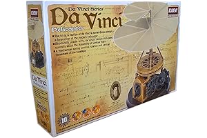 Leonardo Da Vinci Catapult Kit - The Ultimate Educational Science Experiment