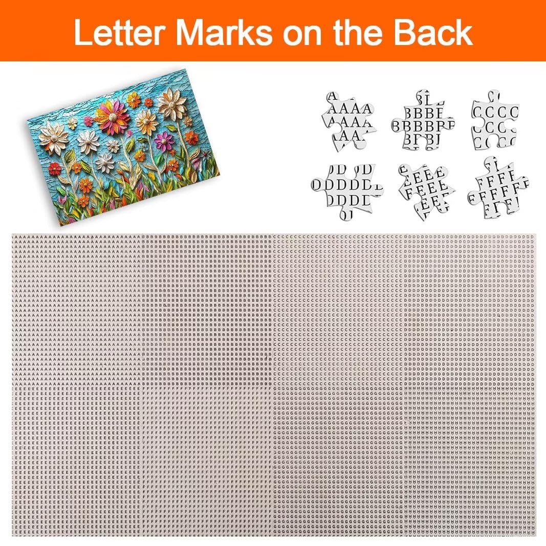 Puzzle Flor, Puzzle 5000 Piezas, Rompecabezas, Regalo Mujer, Decor -8398