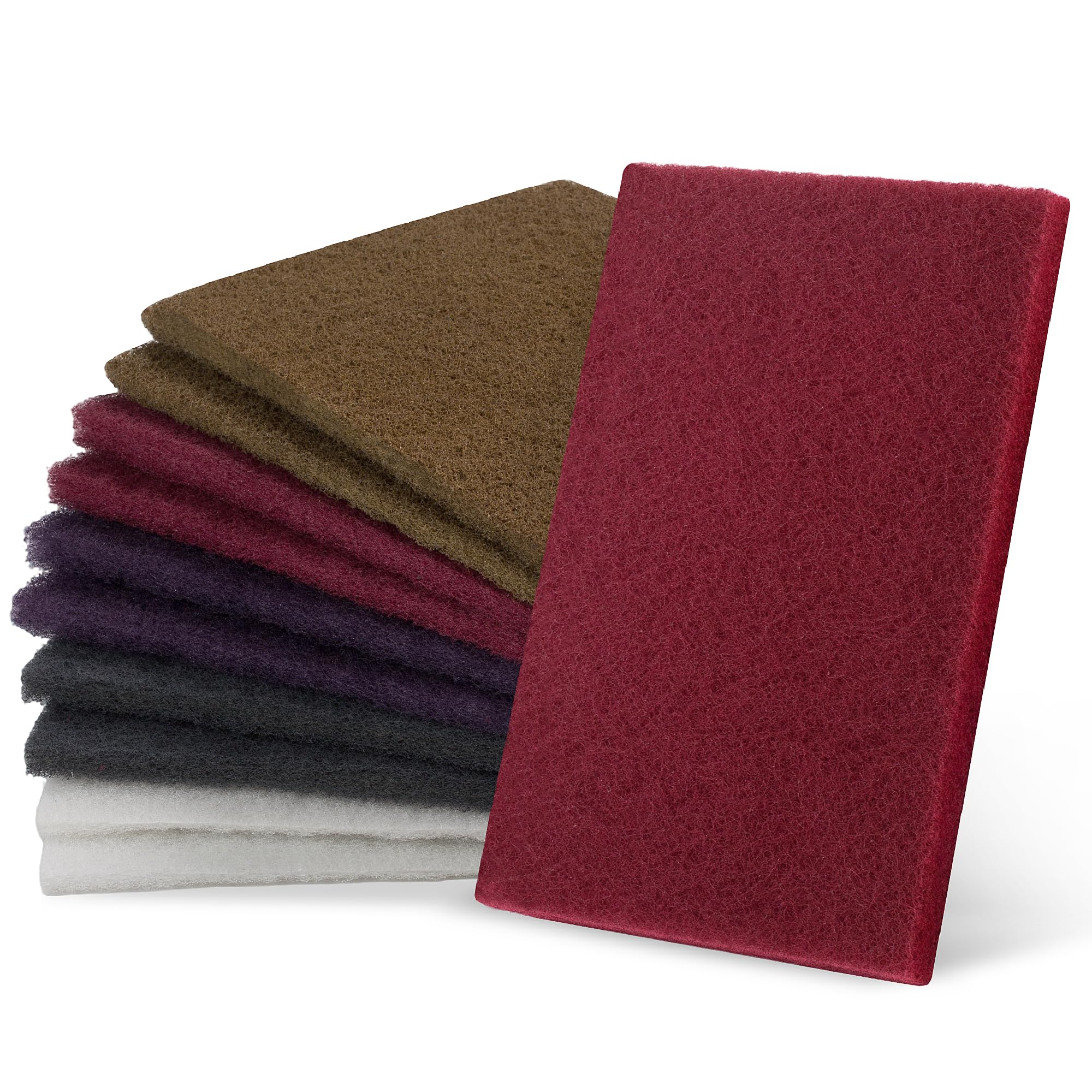 Scuff Pads - 20 Pack for Paint Prep & Cleaning -9