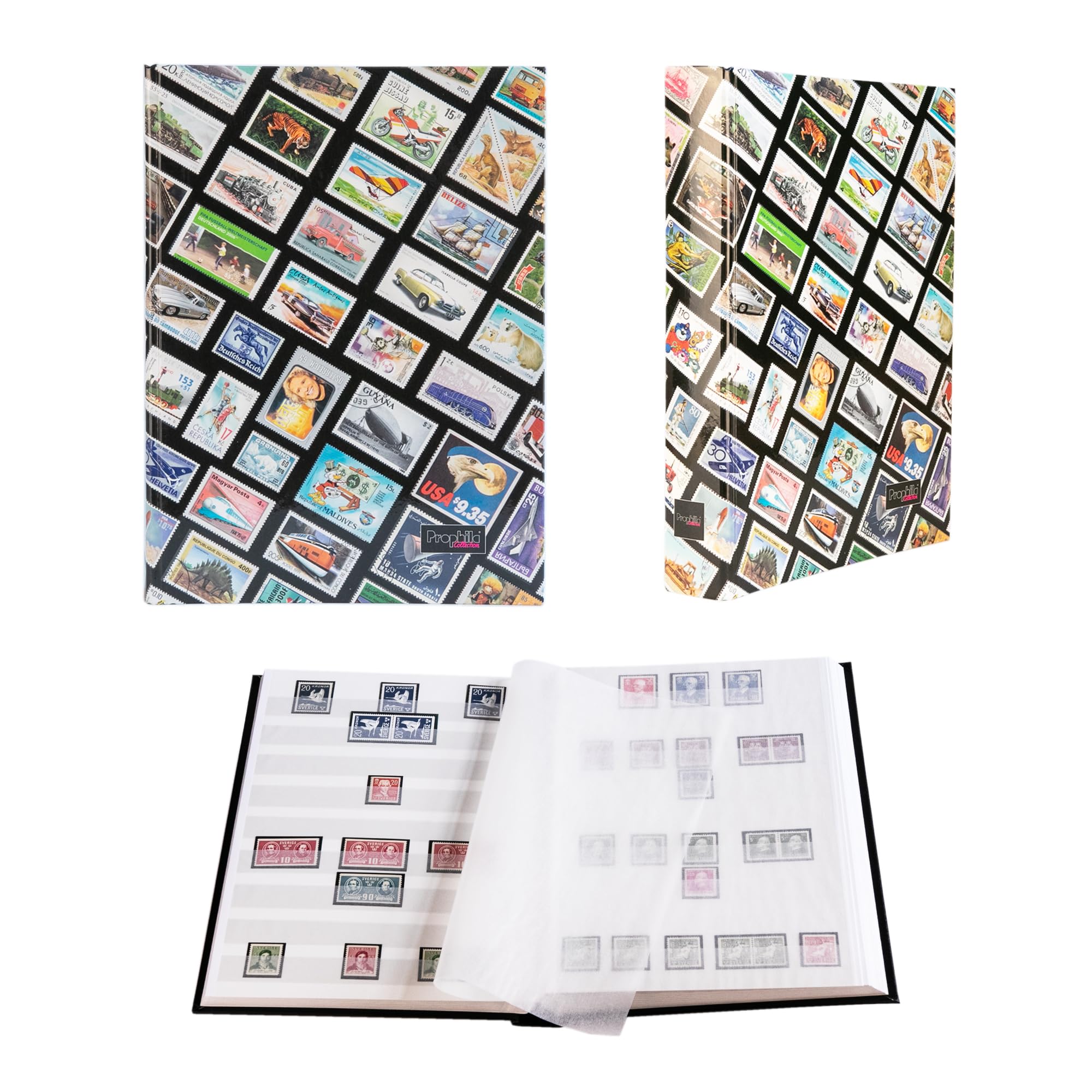 Prophila Thematical Stamp Album (New) 60 Pages