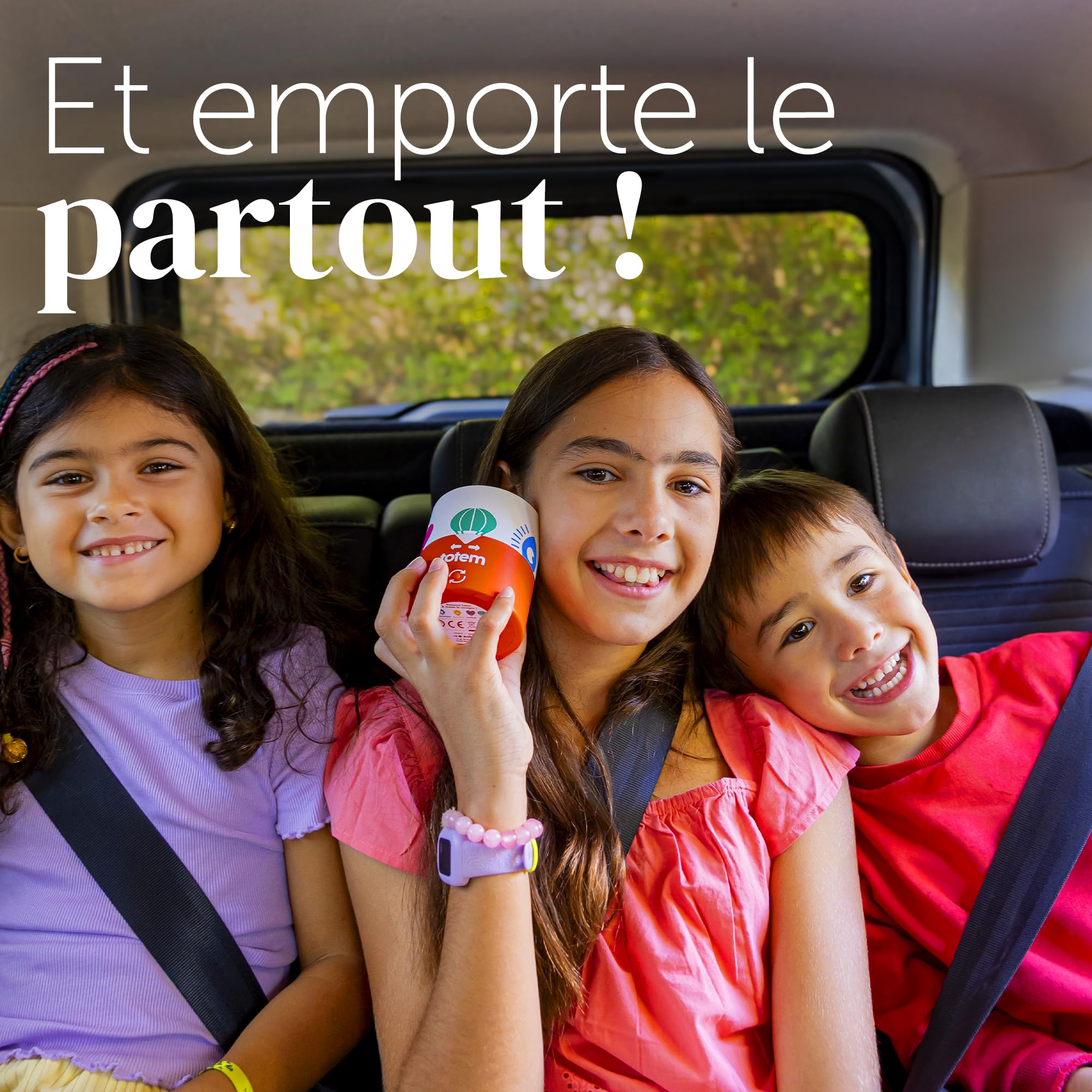 Morphée Totem - Jeux éducatifs Audio - Développe la créativité - Dès 4 Ans | 160 jeux audio répartis en 4 thèmes : concentration, créativité, gratitude, voyage - Dès 2 joueurs - 4 à 10 ans - Sans écran
