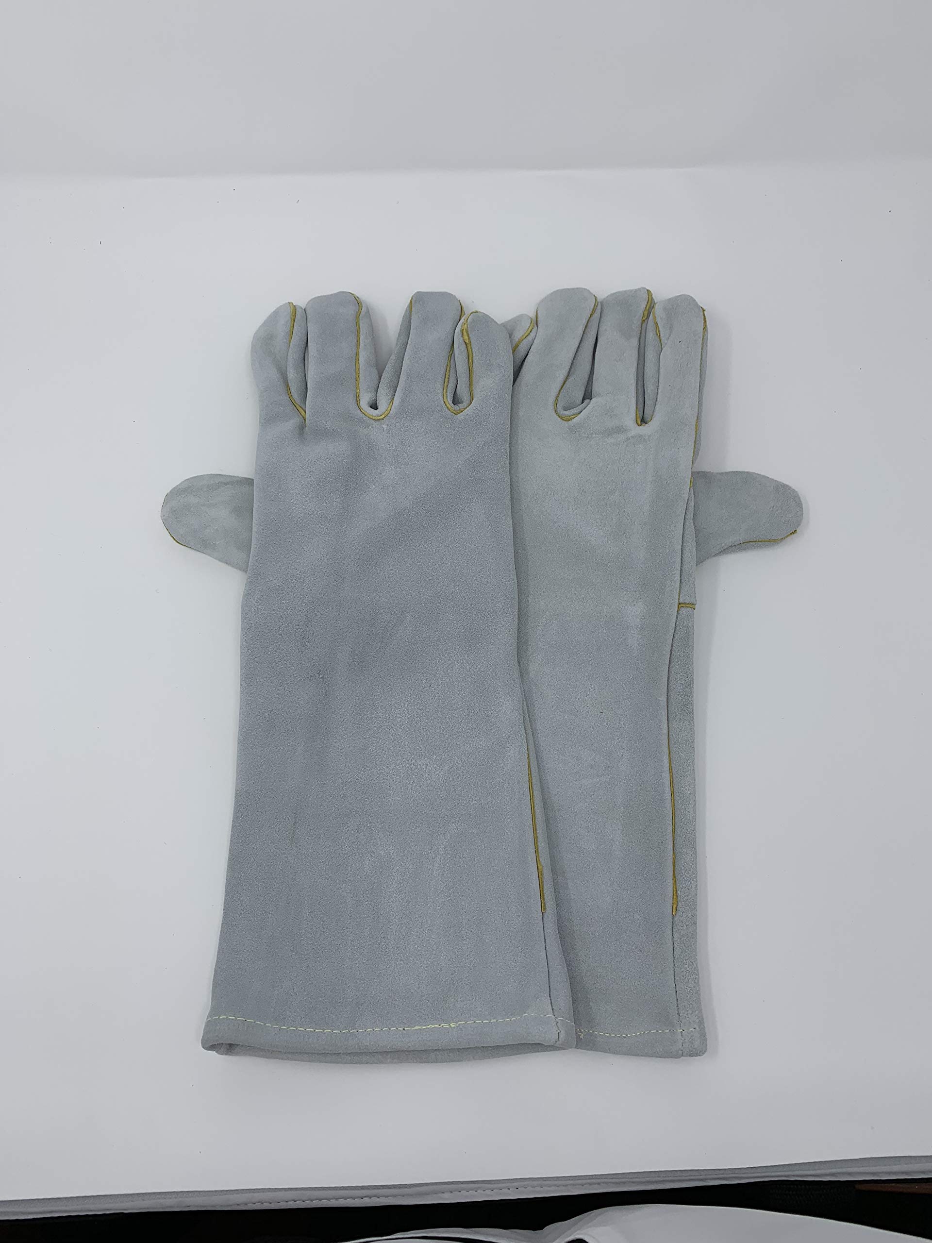 Welding Gloves,Cowhide,14