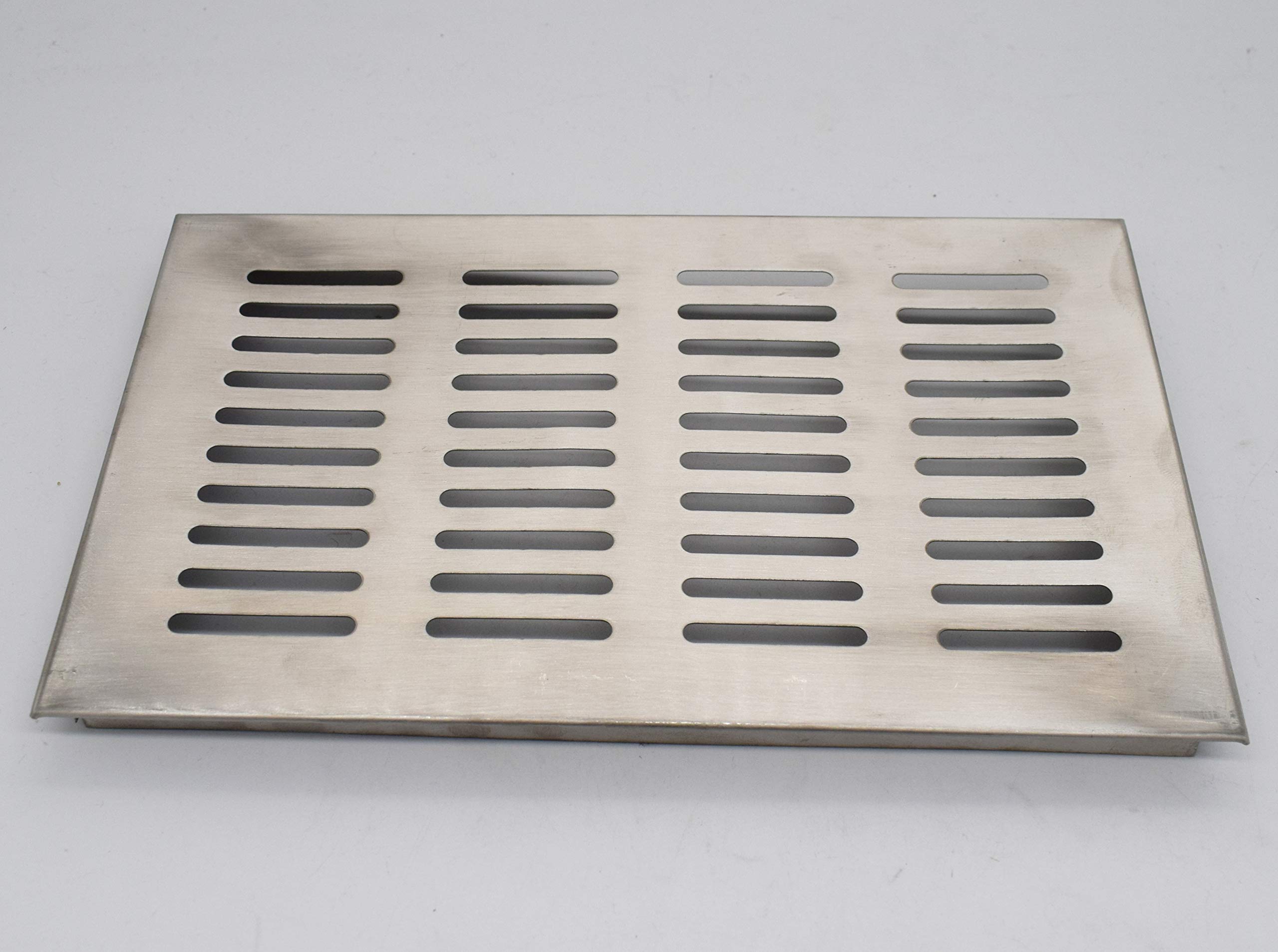RAB Kitchen Jali Stainless Steel Kitchen Water Drain Grating, Jali (Silver, Size:- 6" x 10", 1 PCS) (B08L1257L2) Amazon Price History, Amazon Price Tracker