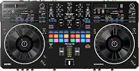 Pioneer DJ DDJ-REV5 Controlador DJ de 4 baralhos com separação de haste