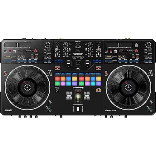Pioneer DJ DDJ-REV5 Scratch-Style 2-channel performance DJ controller (Black)