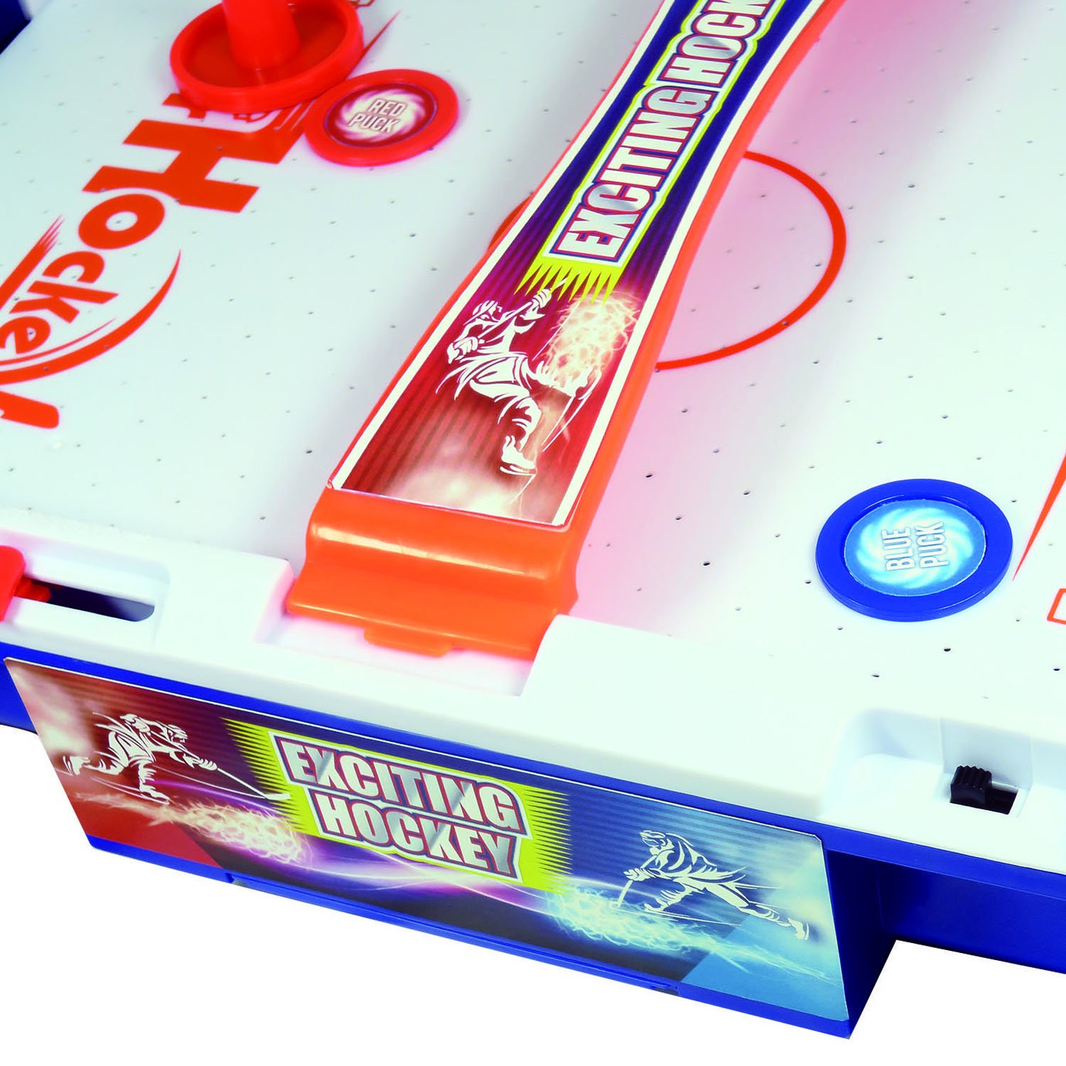 【中古】ハイスピード エアーホッケー 188179 Amazon.co.jp: マルカ ハイスピードエアーホッケー おもちゃ ゲーム 6
