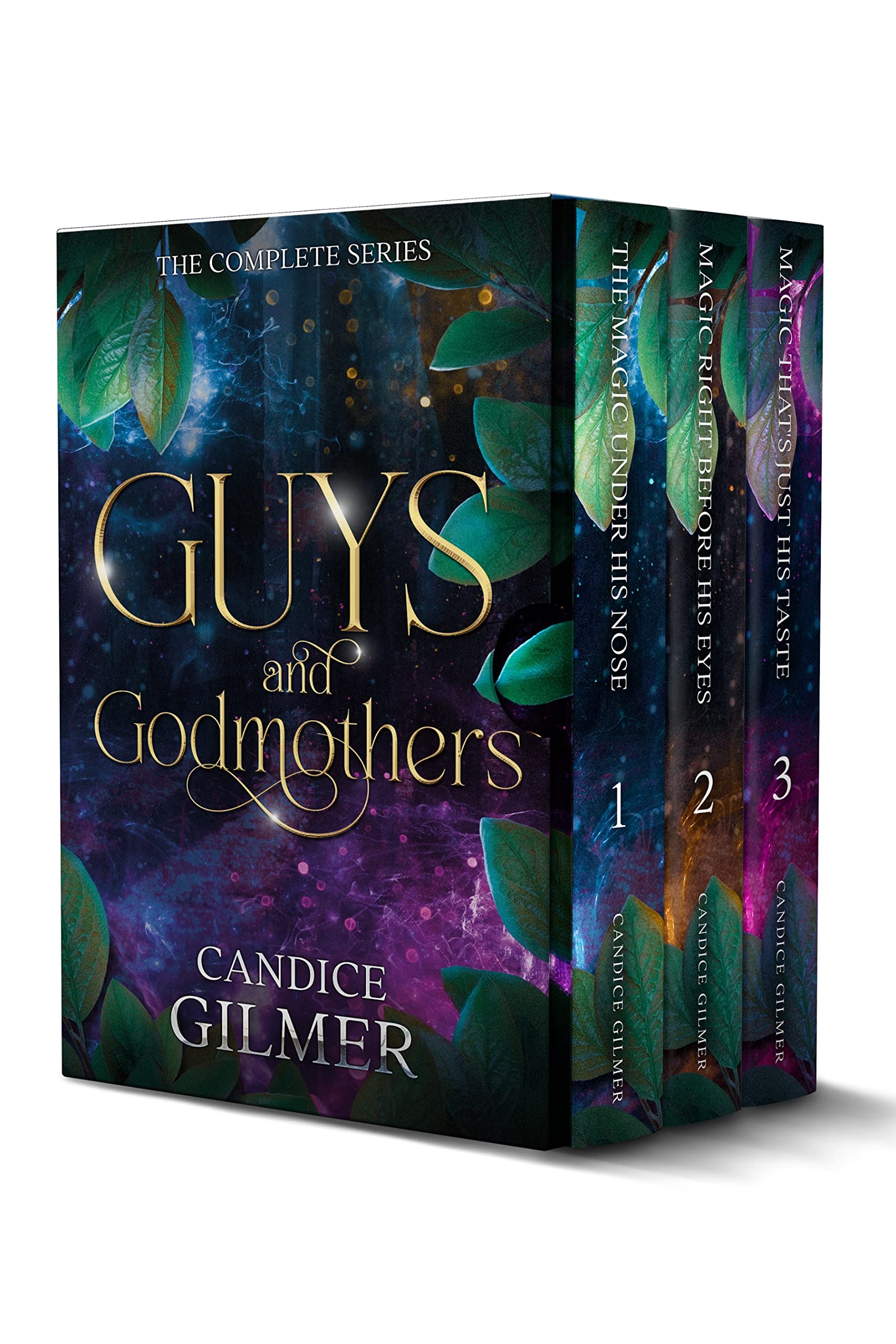 Cover of Guys and Godmothers: The Complete Trilogy