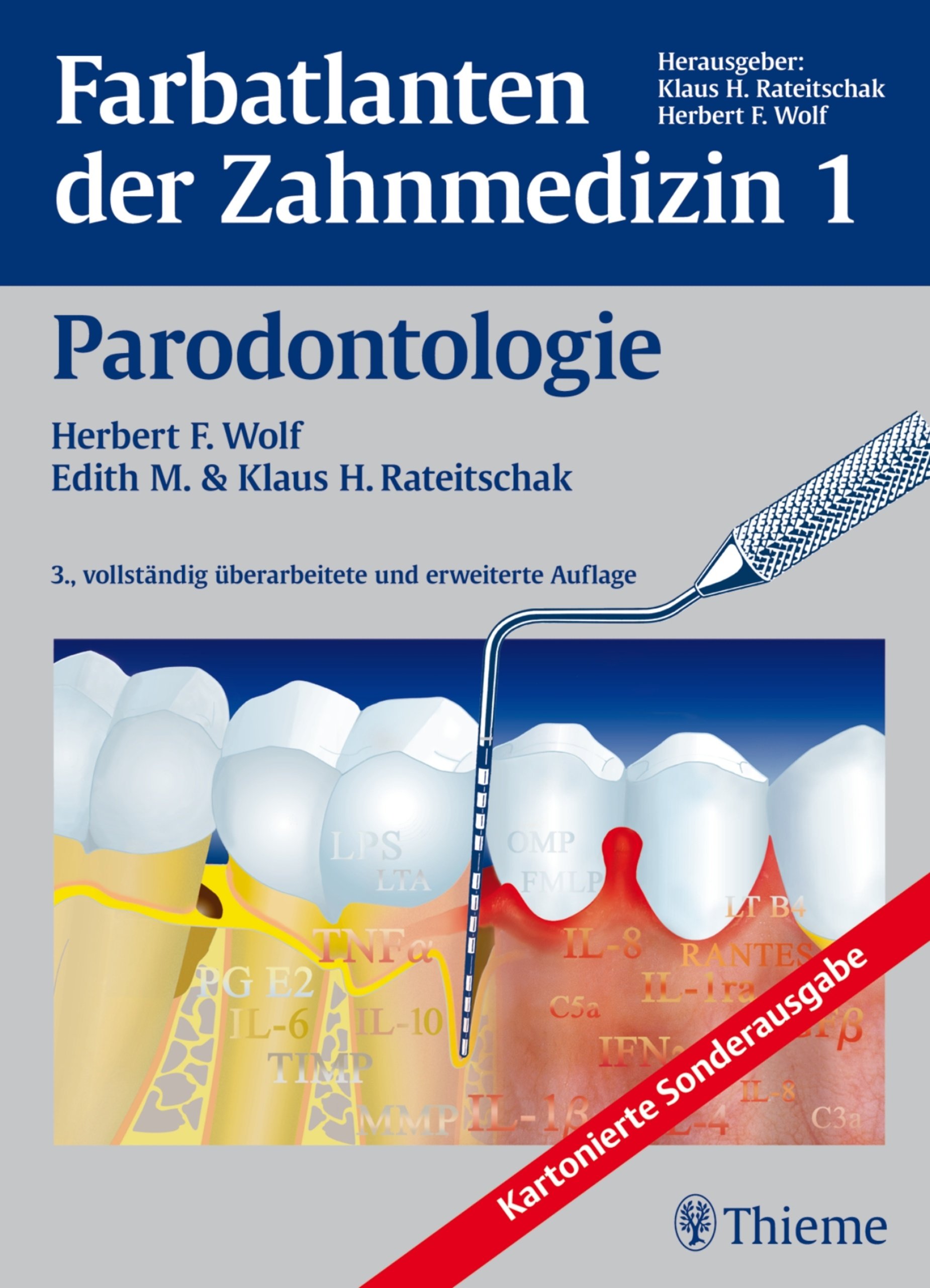 Band 1: Parodontologie (Farbatlanten der Zahnmedizin)