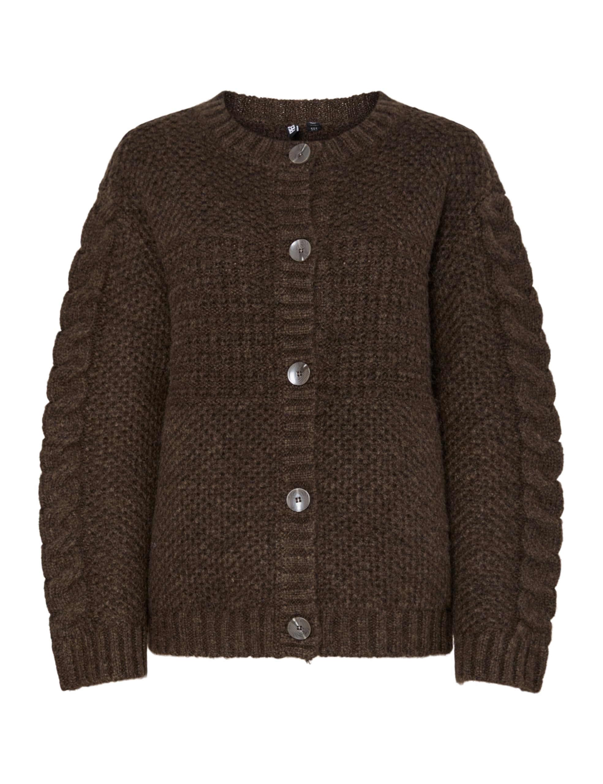 PIECES Damen Pcjacinthe Ls O-Neck Knit Cardigan Mpa B