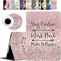 Vista 12 de Funda para iPad Mini, funda para iPad Mini 1, 2, 3, 4, 5, funda de piel sintética, funda inteligente con soporte y encendido automático para iPad