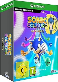 Sonic Colours,1 XBox One-Blu-ray Disc (Ultimate Launch Edition)