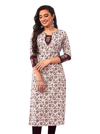 Women's Cotton Printed Readymade Kurti
