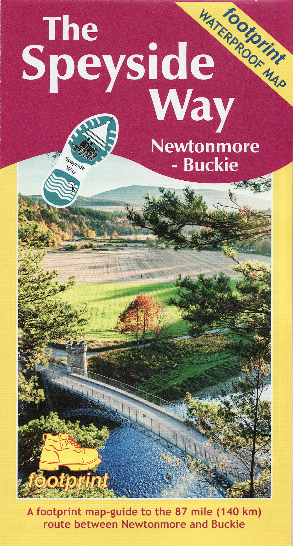 The Speyside Way Newtonmore - Buckie (Sheet map, folded)