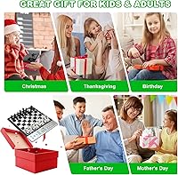 Vista 6 de LC2B Advanced Electronic Chess Set with ELO 2200+ Engine & Talking AI Tutor, Comfortable Size Electronic Chess Board Perfect for Chess Lovers, Smart