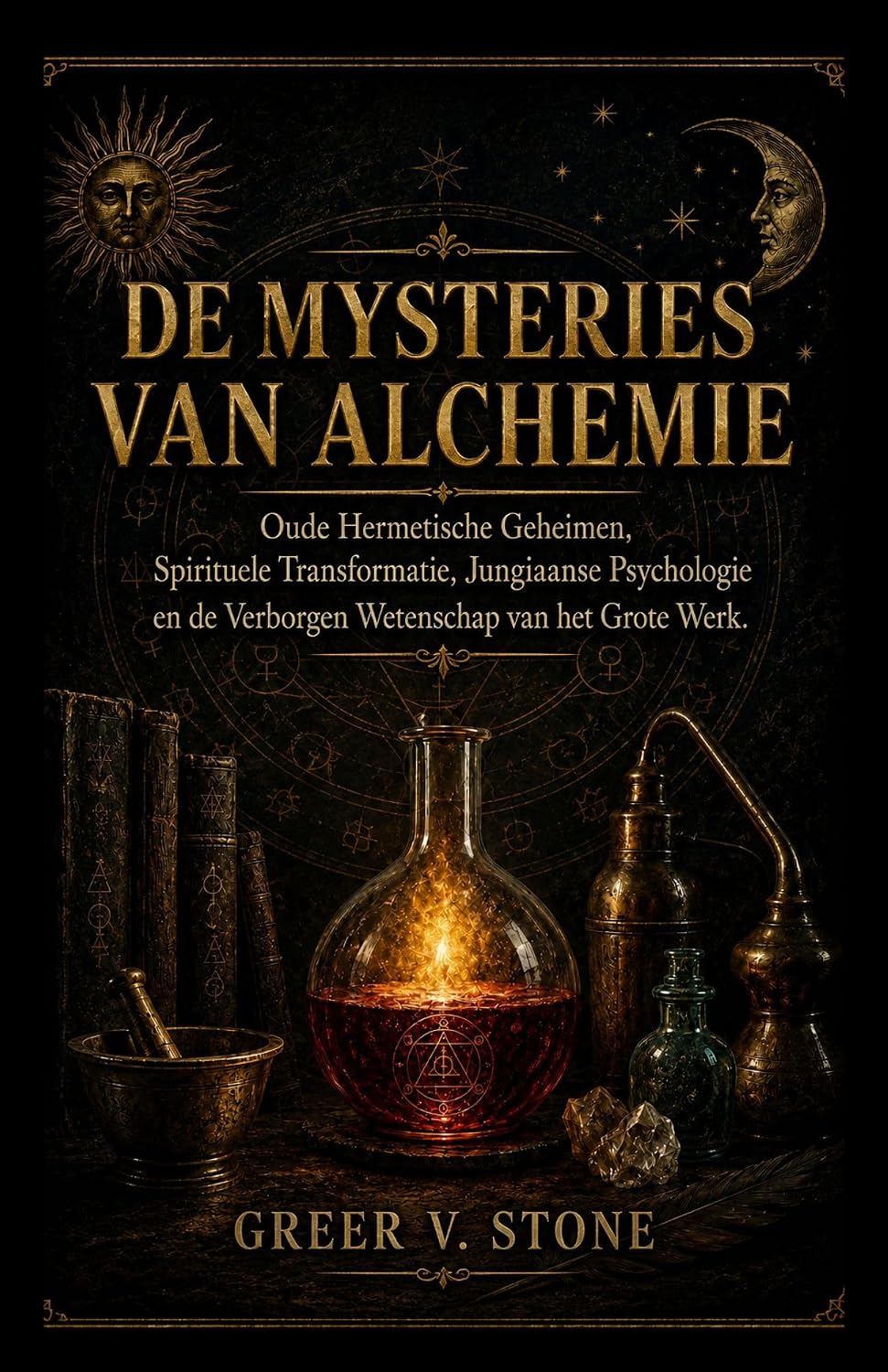 De Mysteries Van Alchemie: Oude Hermetische Geheimen, Spirituele Transformatie, Jungiaanse Psychologie en de Verborgen Wetenschap van het Grote Werk. (Dutch Edition)
