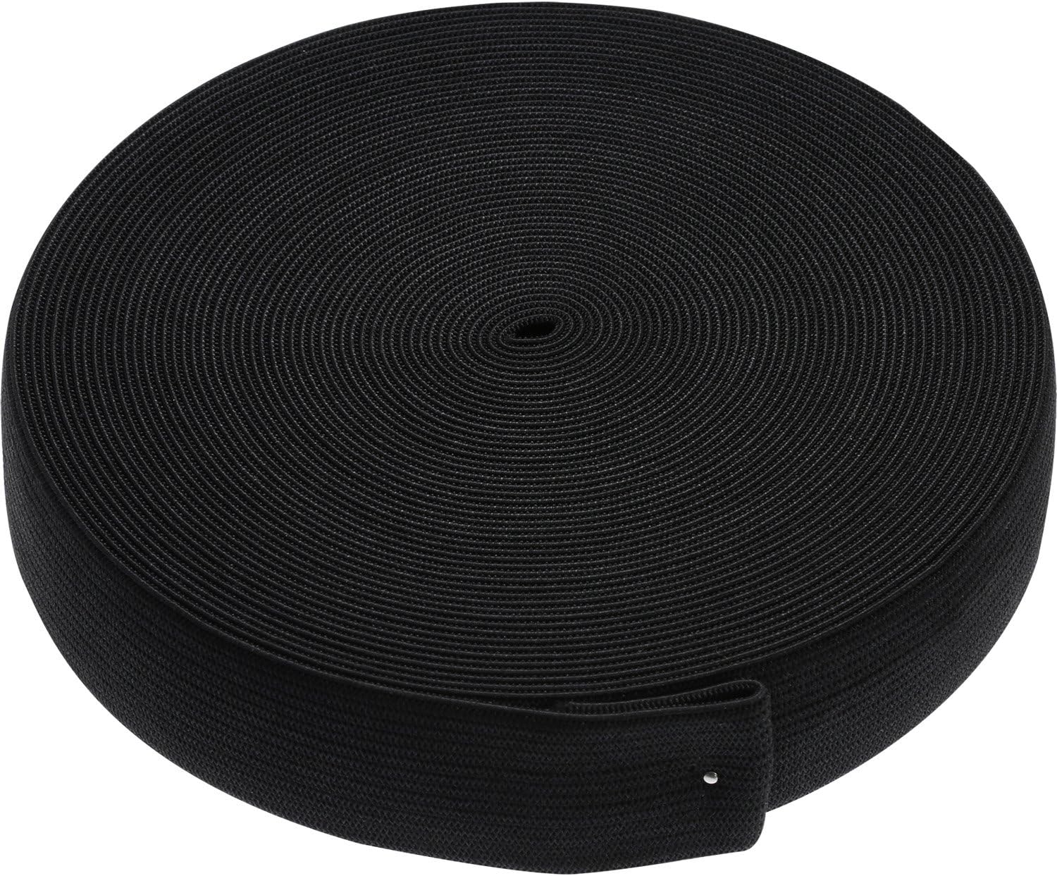 eBoot Elastic Spool 1 Inch x 11 Yard Black