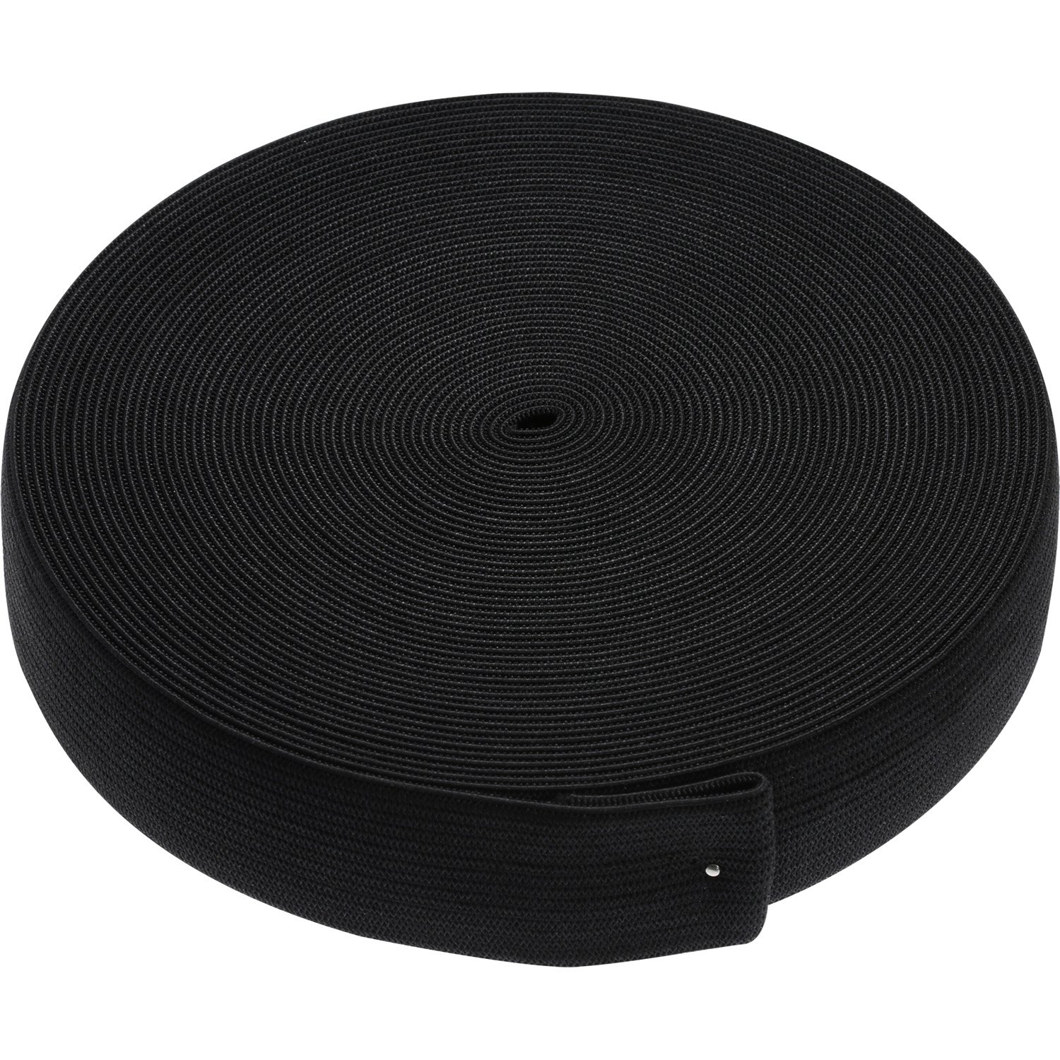 eBoot Elastic Spool 1 Inch x 11 Yard Black