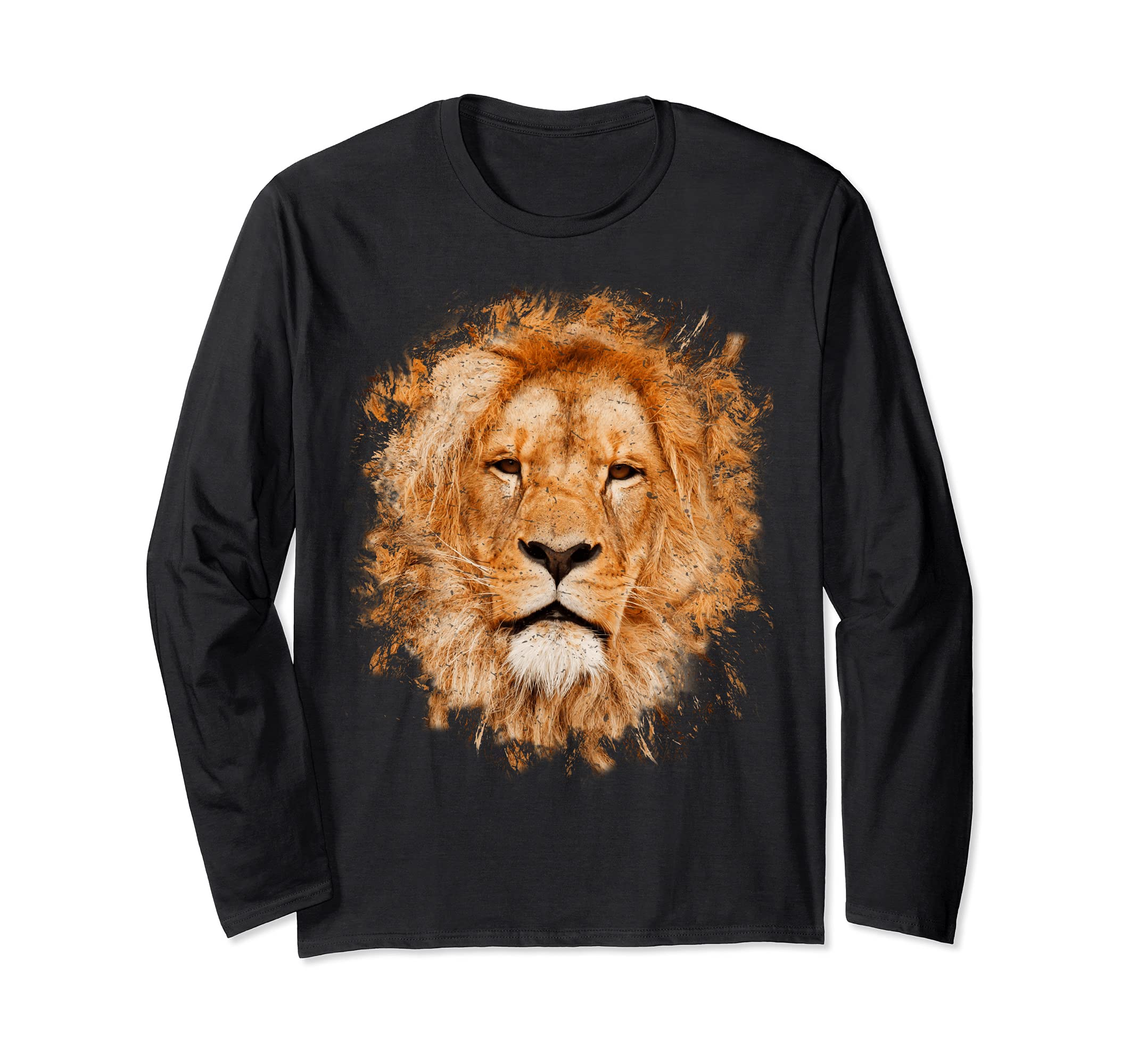Amazon | Lion ライオン 長袖Tシャツ | Tシャツ・カットソー 通販