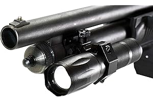 Trinity 1000 Lumen LED Flashlight for Mossberg 500: Ultimate Home Defense Lighting Solution