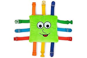 Buckle Toys for 1 Year Olds - Buster Square Infant and Toddler...