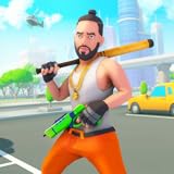 Intense Combat: Engage in shootouts and hand-to-hand combat with rival gangs and police.