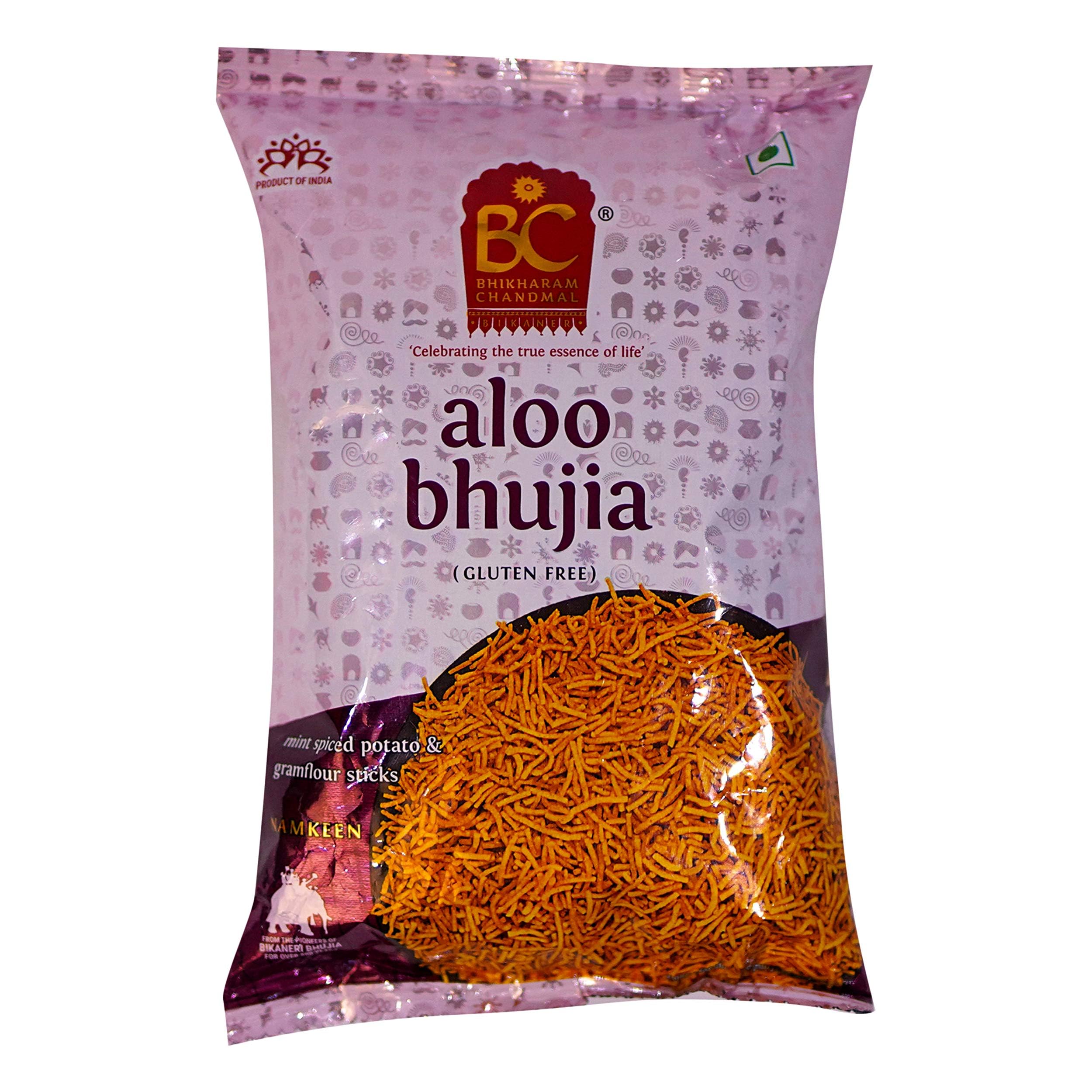 Bhikharam Chandmal - Aloo Bhujia - Namkeen - Indian Snacks - 200 Gm (Pack of 1) (B01CJW970U) Amazon Price History, Amazon Price Tracker