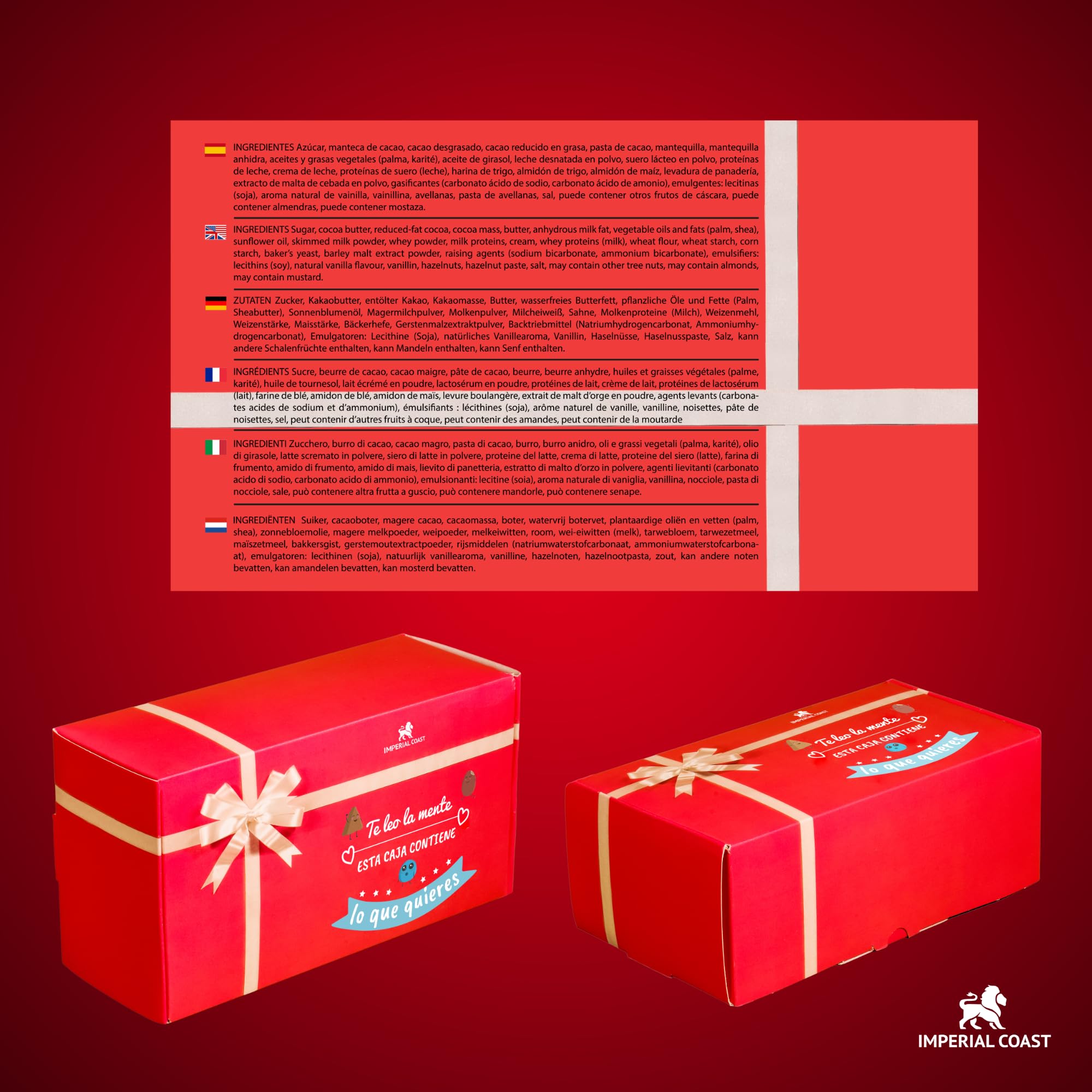 Caja Regalo de Chocolates Kinder | Regalo Original Cumpleaños para Niños y Pareja: Kinder Chocolate, Kinder Bueno, Happy Hippo, Schoko-Bons, Kinder Joy | Amantes de Kinder