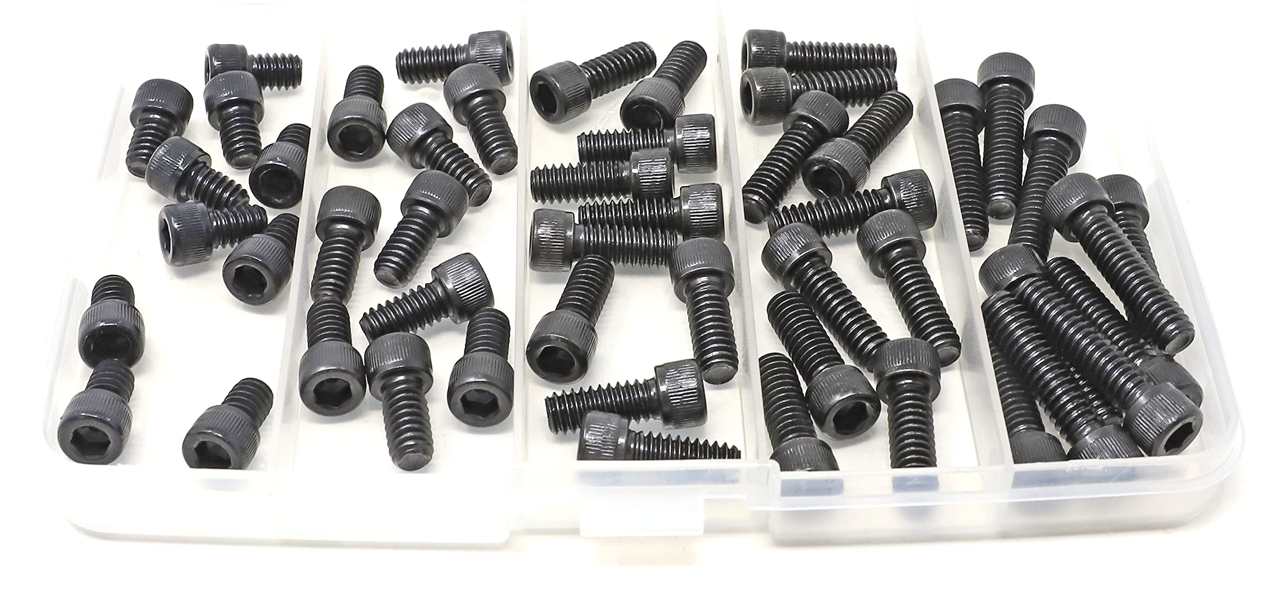 Amazon.co.jp: iexcell合計50-pack 1 / 4 – 20 x 3 / 8インチ、1 / 4