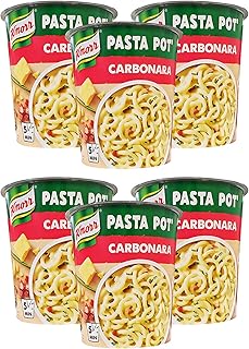 Knorr French Imported Pasta Pot Cabaonara (6 Pack, Total of 15oz)