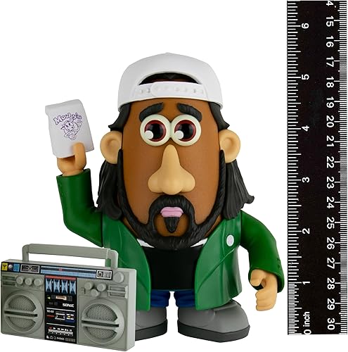 Miniatura 5 de Poptaters Silent Bob. Incluye 15 piezas extraíbles e intercambiables, incluyendo una pieza original de cabeza de papa sorpresa