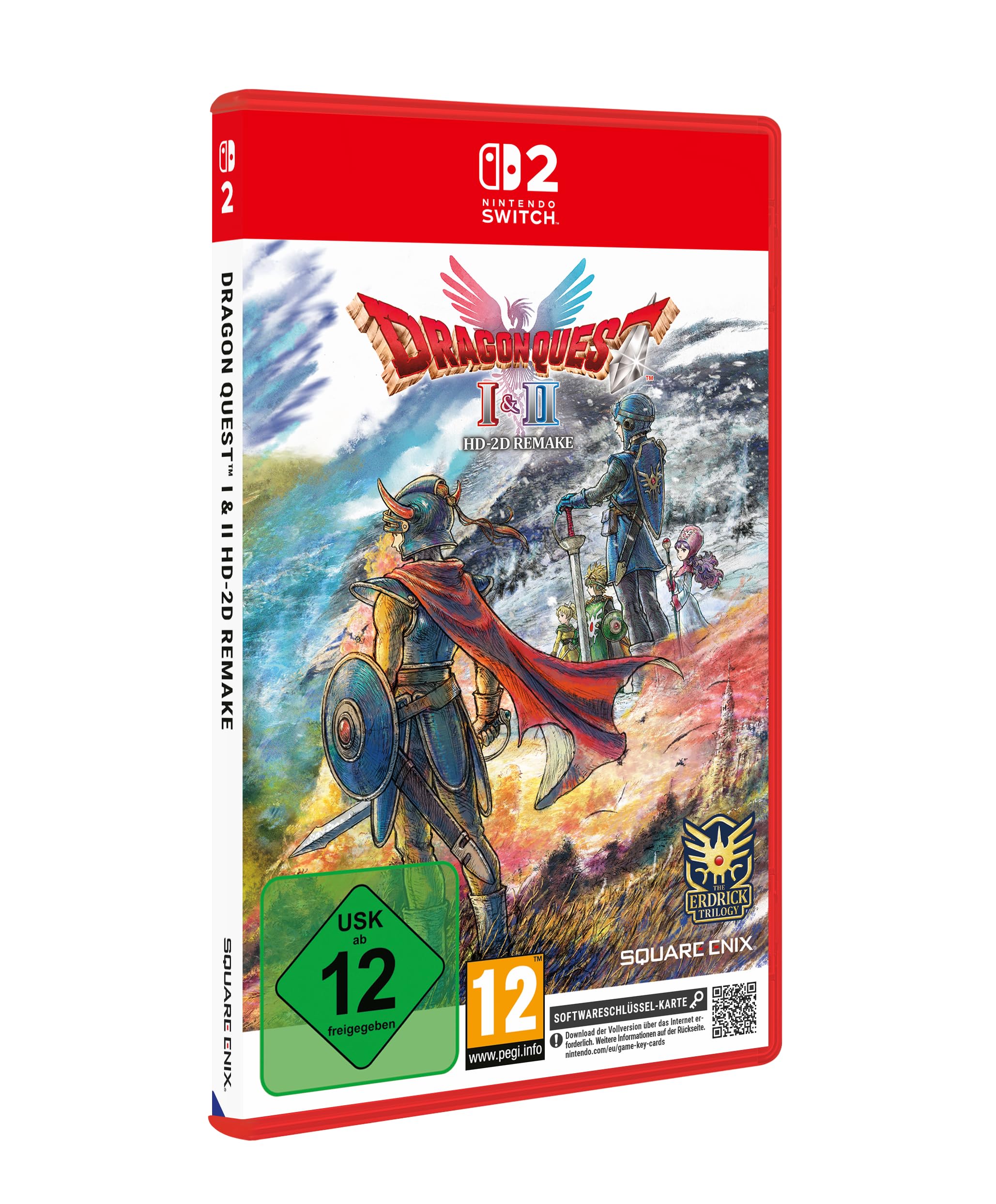 Dragon Quest I & II HD-2D Remake [Nintendo Switch 2]: Nintendo