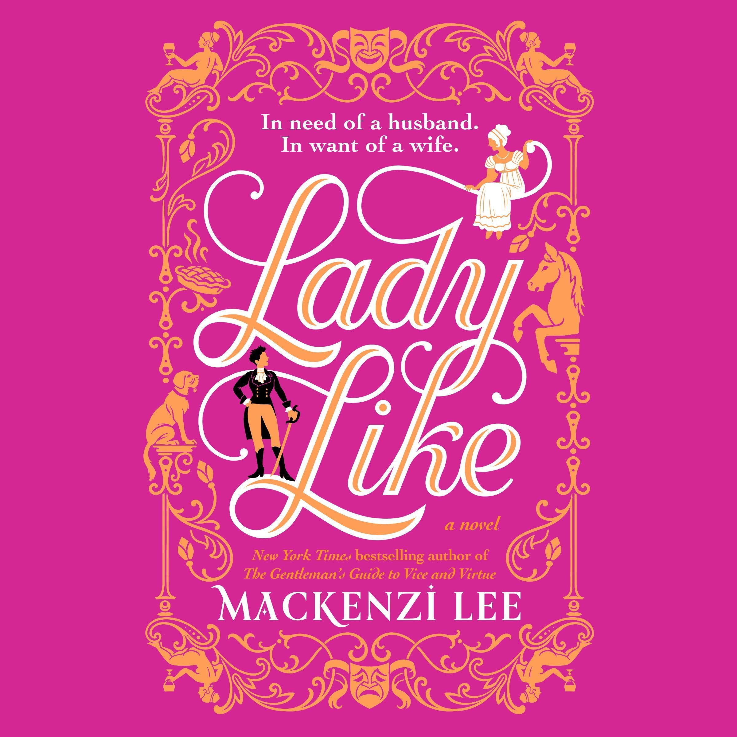 Cover art for Lady Like