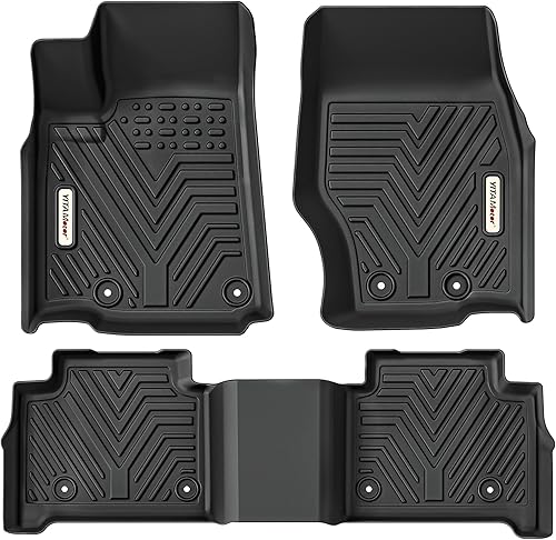 YITAMOTOR Alfombrillas para Jeep Grand Cherokee (Non L) 2022-2024, ajuste personalizado, TPE para todo tipo de clima, accesorios de primera y 2da