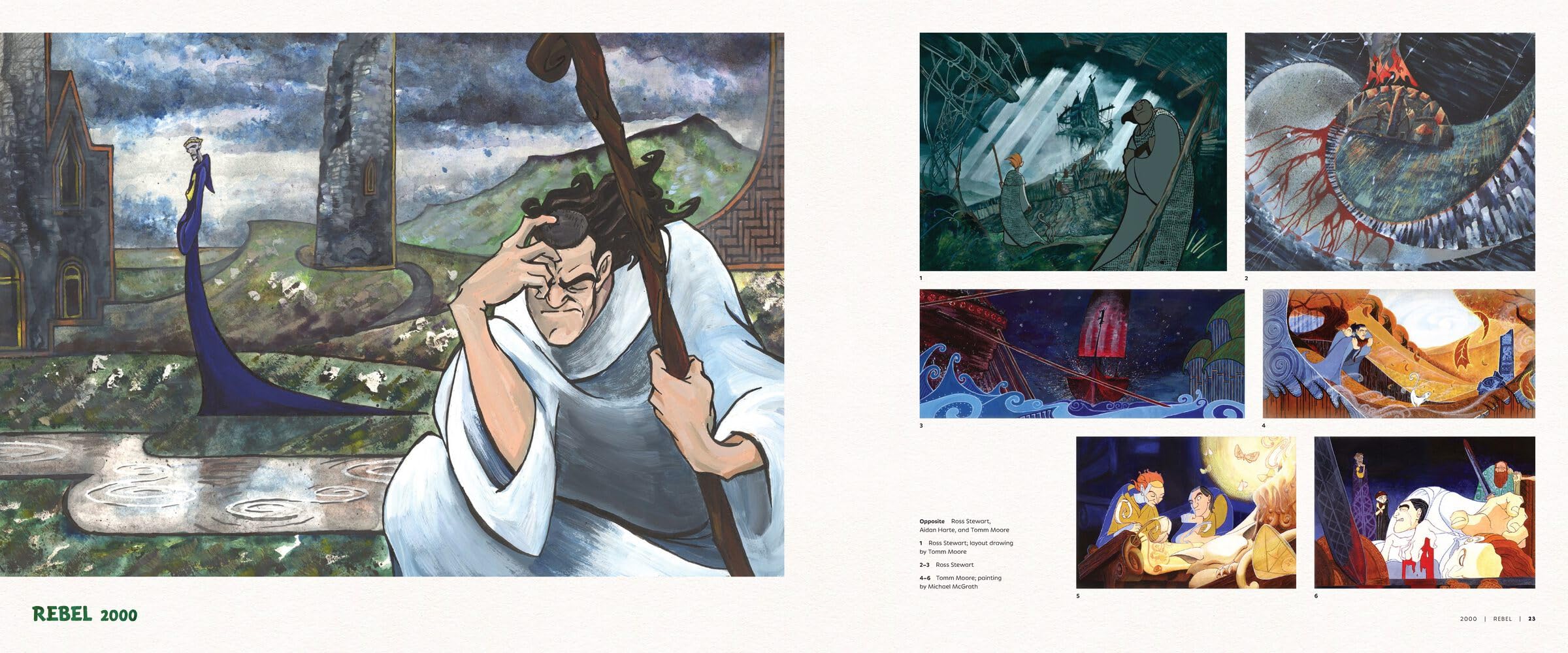 The Art of Cartoon Saloon 25 Years: The Official Retrospective of the Award-winning Irish Animation Studio Behind the Secret of Kells, Wolfwalkers, and Song of the Sea