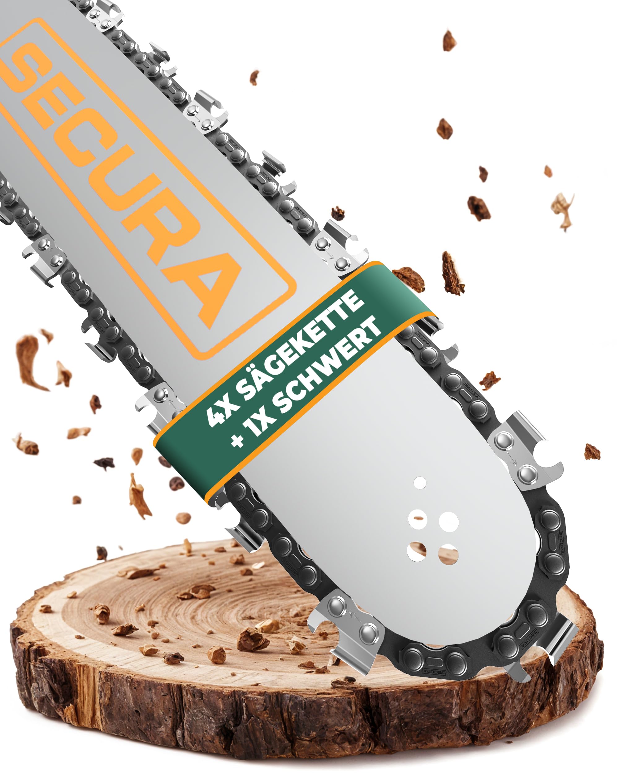 N Gr&ouml;&szlig;en Profi S&auml;geketten 35 Cm 3/8'' 1,1 52 TG Passend F&uuml;r Bosch Dolmar Makita Partner E Makita S&auml;gekette