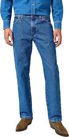 Wrangler Herenjeans 13MWZ, originele regular fit, rechte pijp, Stormy, 33W / 32L