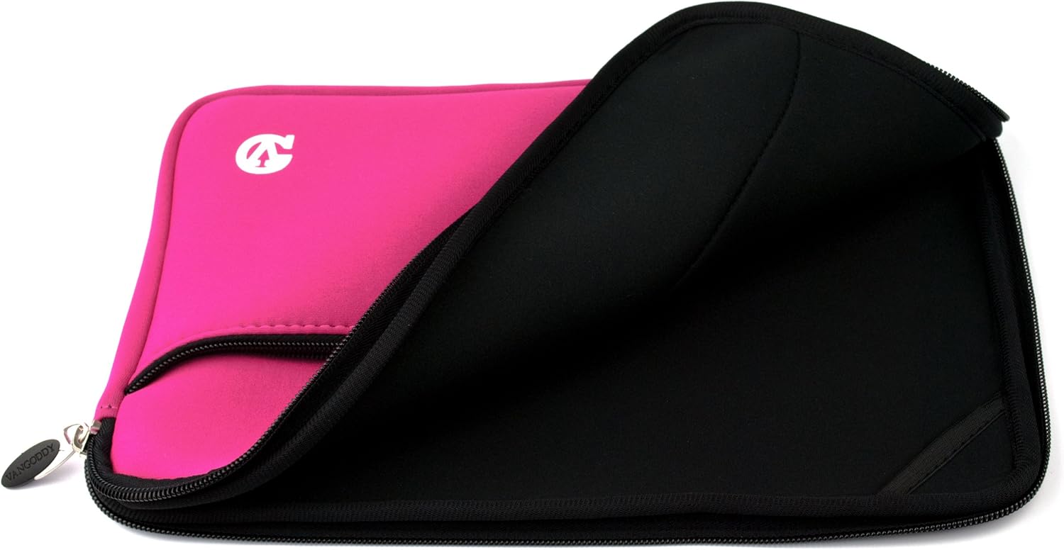 VanGoddy Light-Weight Magenta Neoprene Protective Tablet Carrying Sleeve Suitable for  Fire HD 10" : Electronics