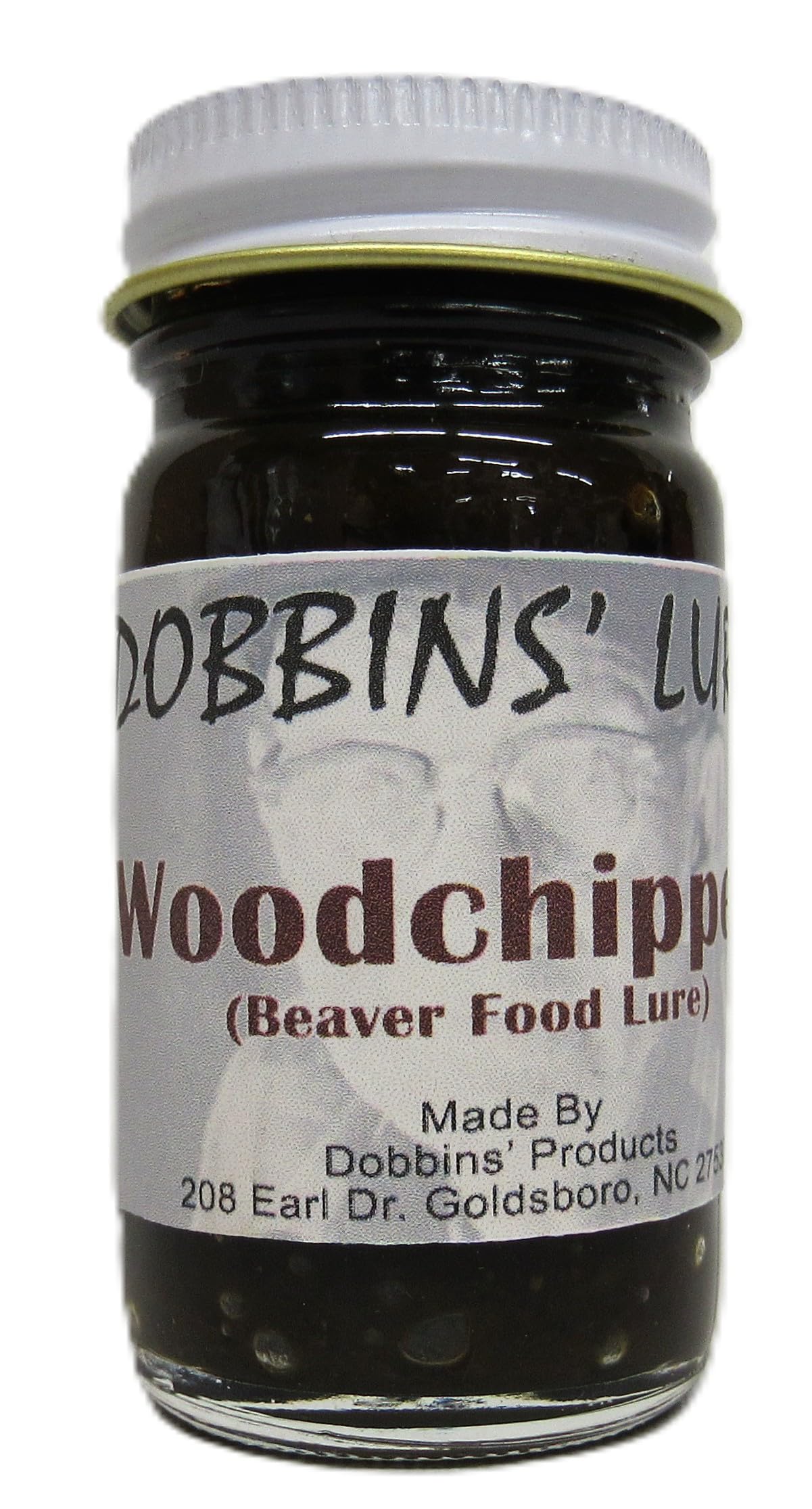 Woodchipper - Beaver Lure - Dobbins Lures 1 Ounce Jar