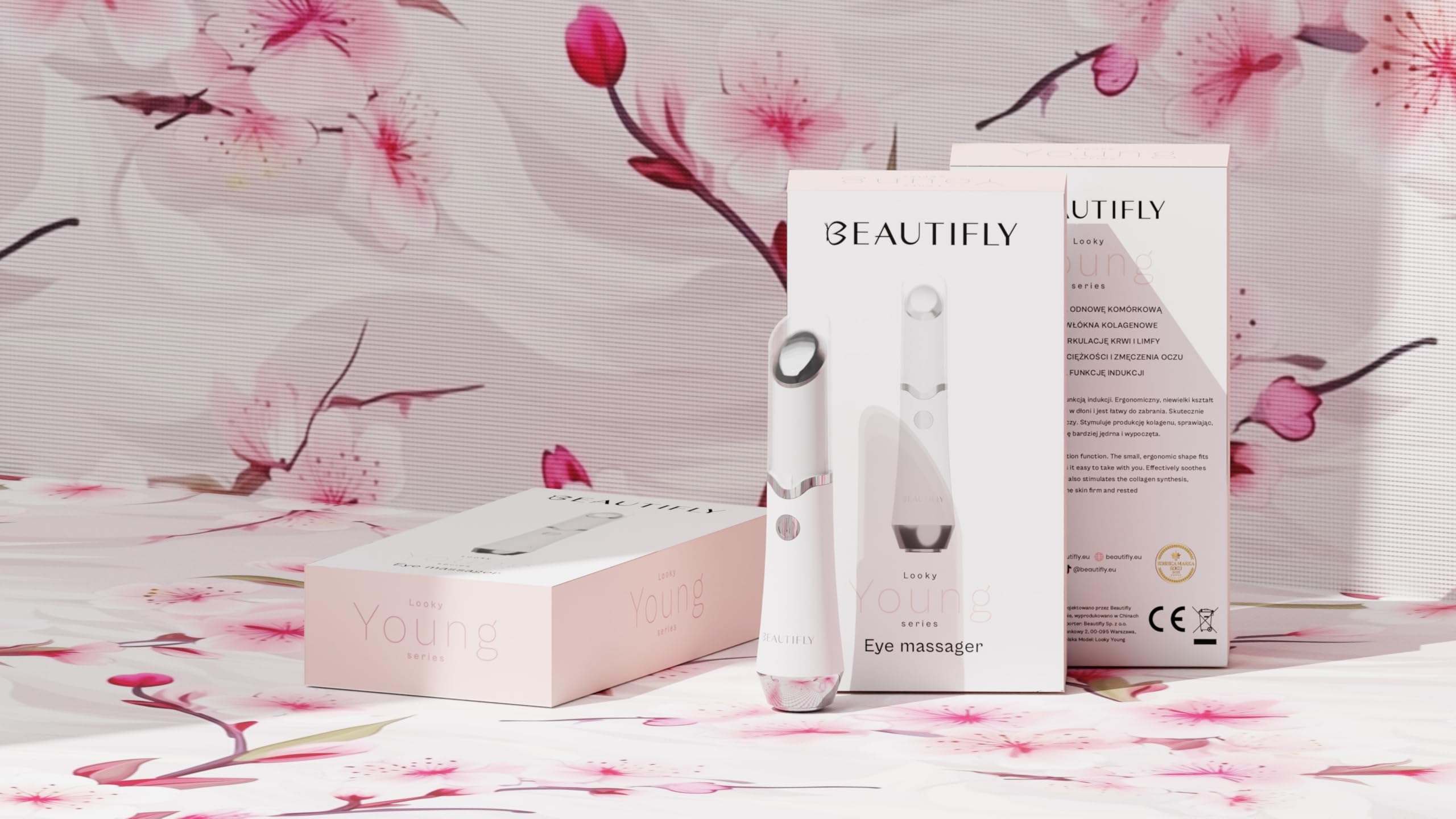 Beautifly Augenmassagegerät mit intelligenter Induktion – Linderung von Augenmüdigkeit, stimuliert Kollagen und reduziert Augenringe, fortschrittliche Technologie