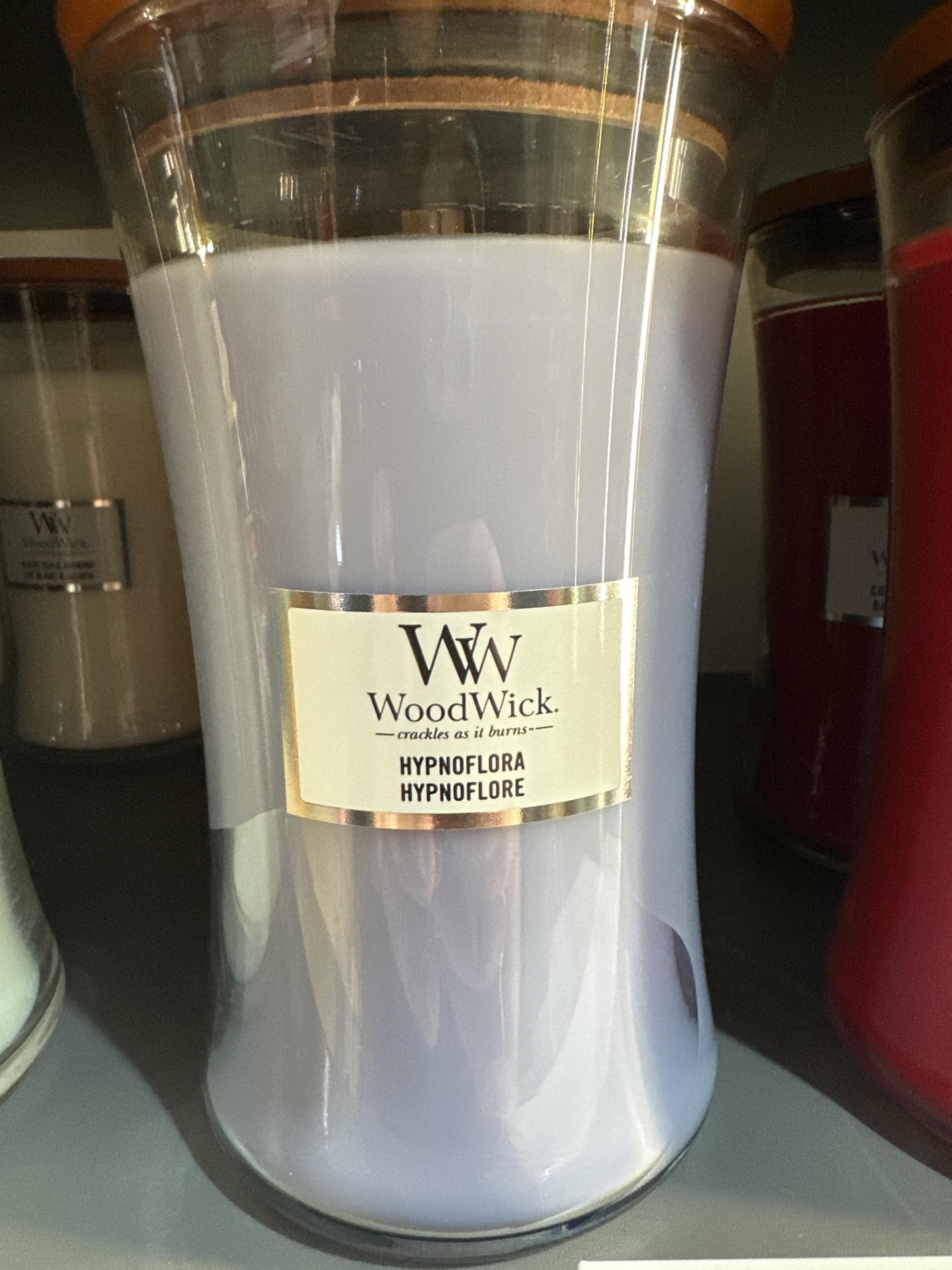 CANDELA A CLESSIDRA GRANDE - LARGE HOURGLASS HYPNOFLORA WOODWICK