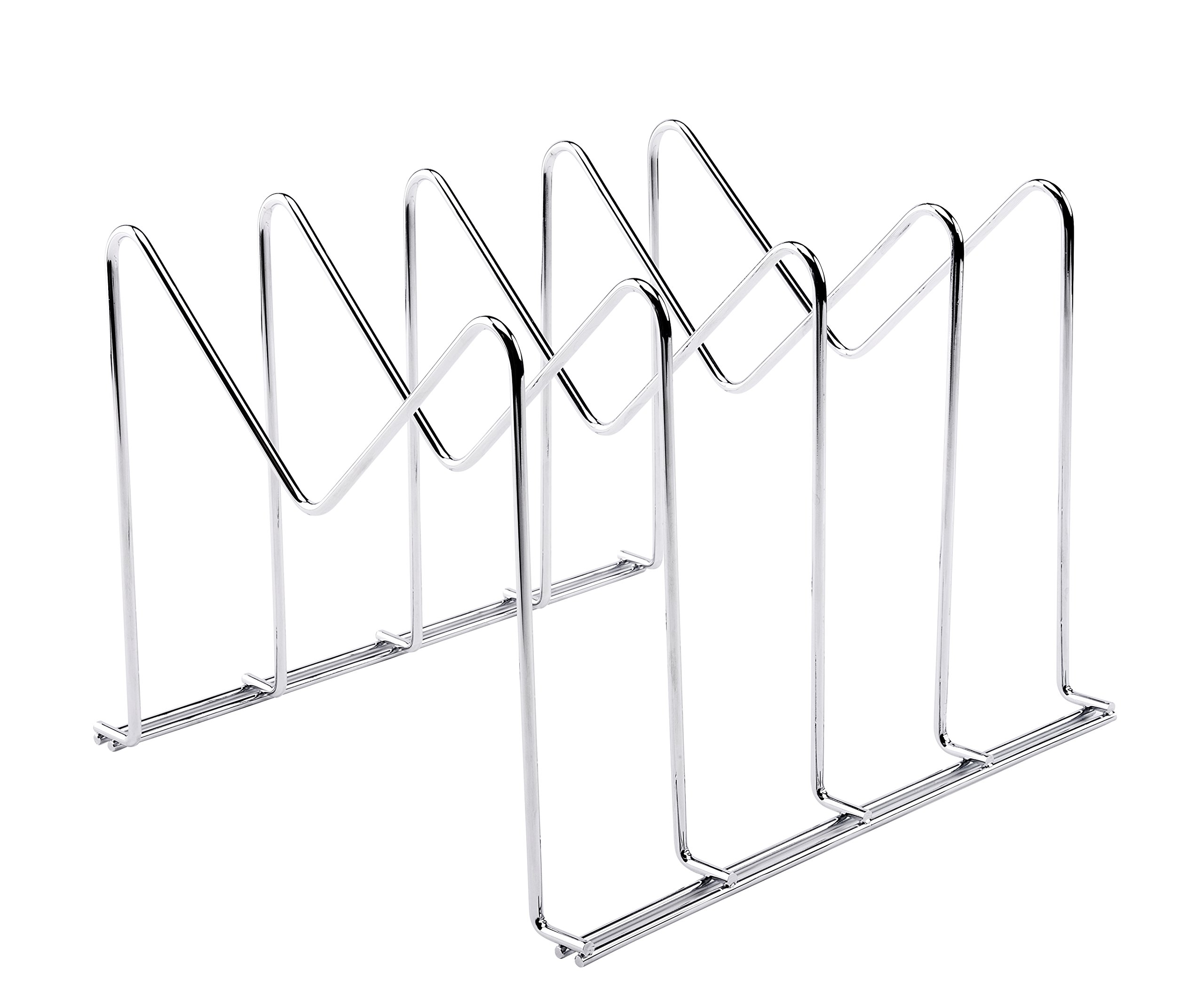 Future Organizer P/Shapes And Platters, Chrome