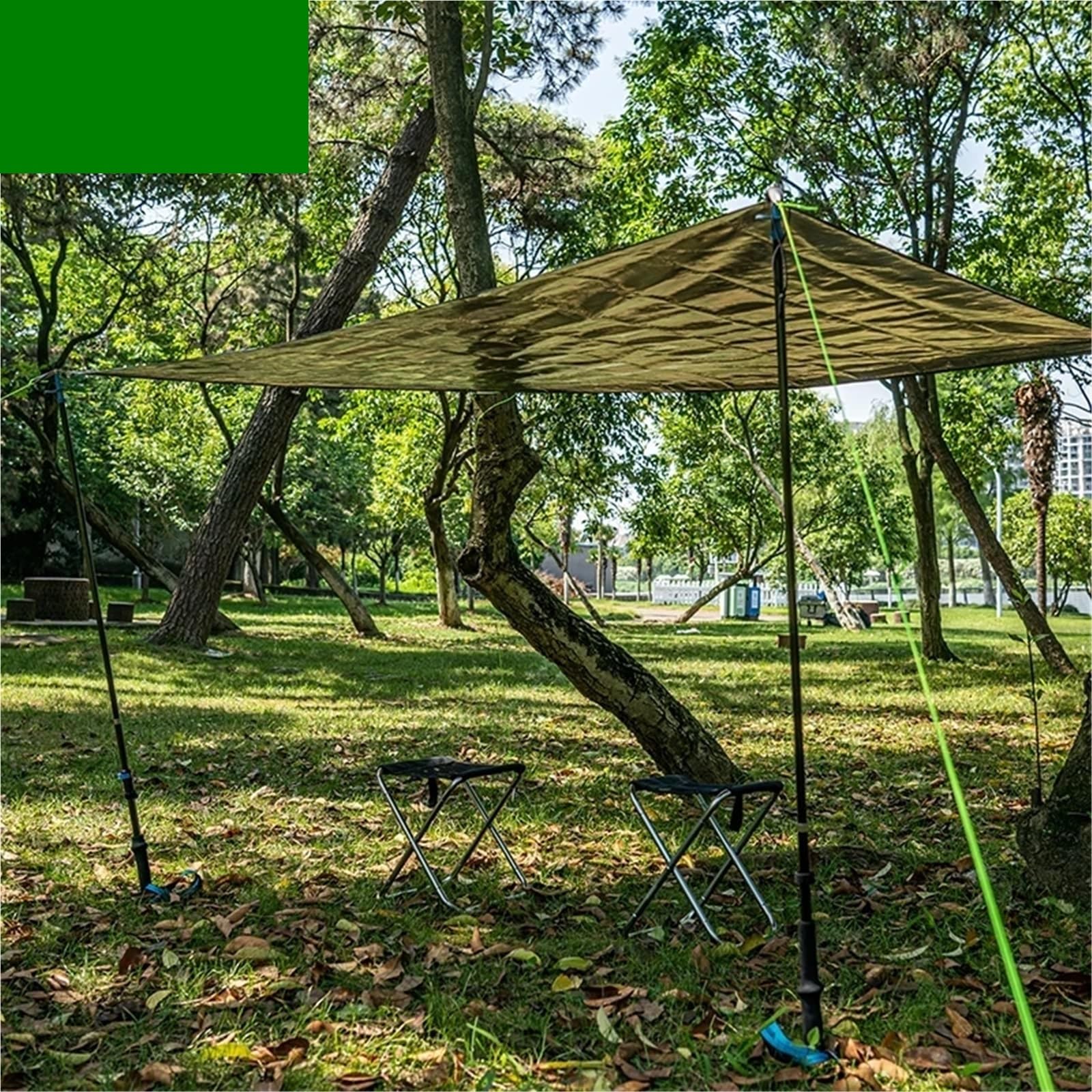 Mata kempingowa z folii aluminiowej, Karimata z folii aluminiowej, składana ultralekka mata podłogowa, izolacja termiczna