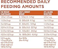 Vista 10 de Purina ONE SmartBlend Natural Peso saludable, fórmula para adulto, alimentos secos para perros y comida húmeda para perros