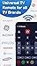 TV Remote Universal for All TV