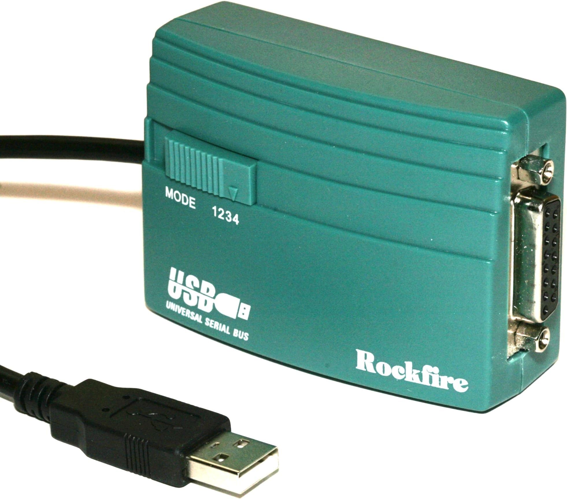 PCCABLES.COM USB Game Port Adapter Rockfire RM-203 gameport