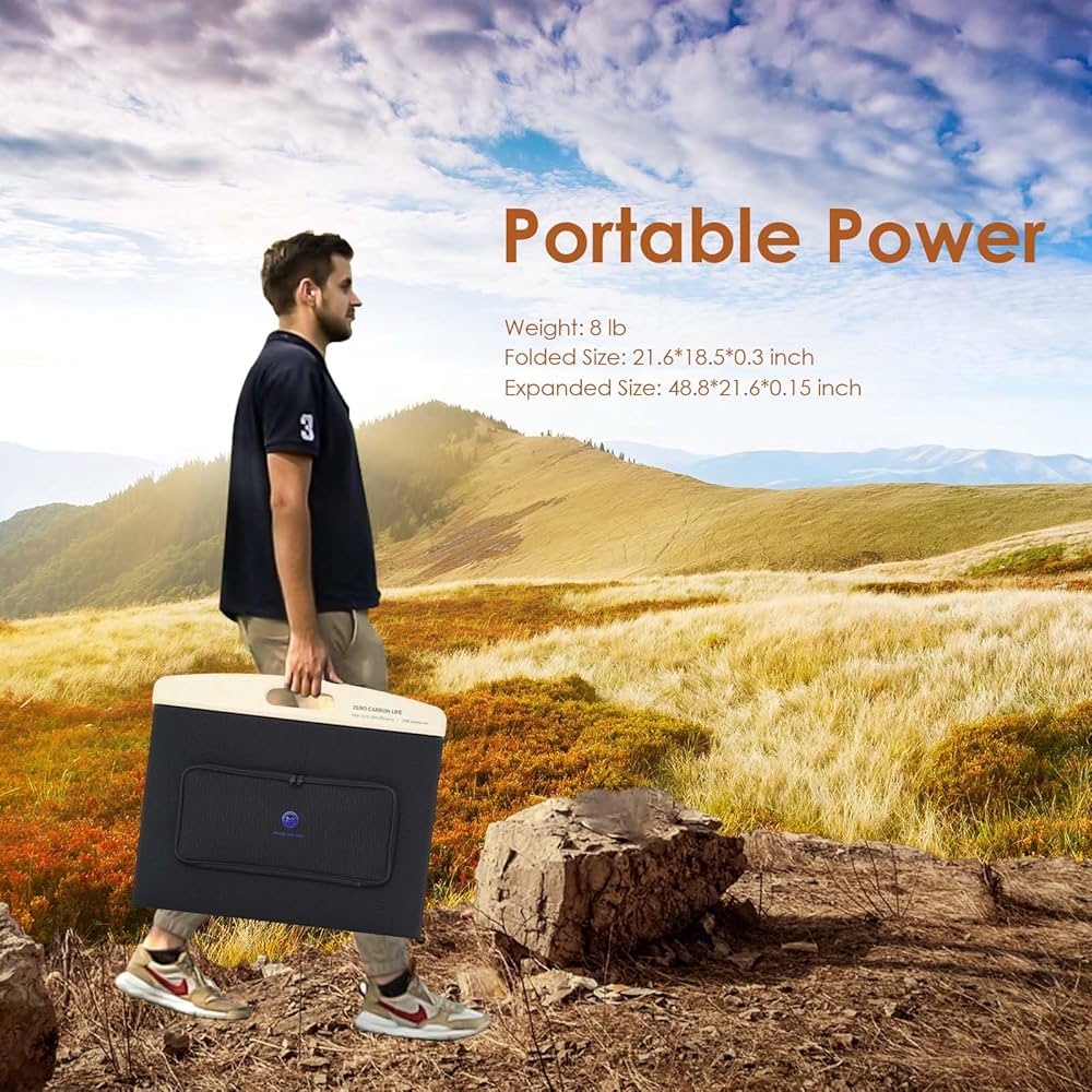 ERICSTITY ソーラーパネル 100W Amazon | Ericsity 100W ソーラーパネル ポータブル 100ワット