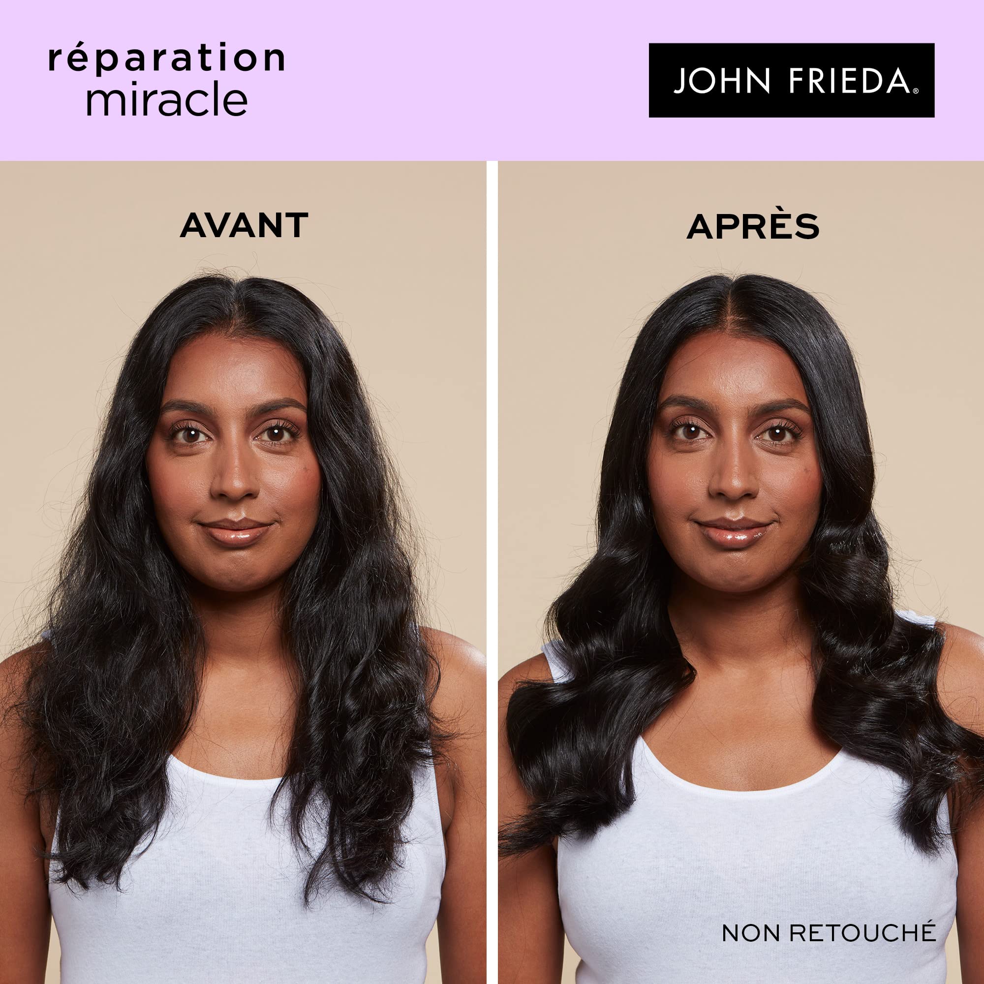 JOHN FRIEDA Frizz Ease Masque Intensif Réparation Miracle 250ml