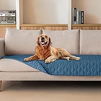 Vista 217 de gogobunny Funda de cama 100% impermeable de doble cara para perro, manta para mascotas, sofá, muebles, protector para cachorros, perros grandes