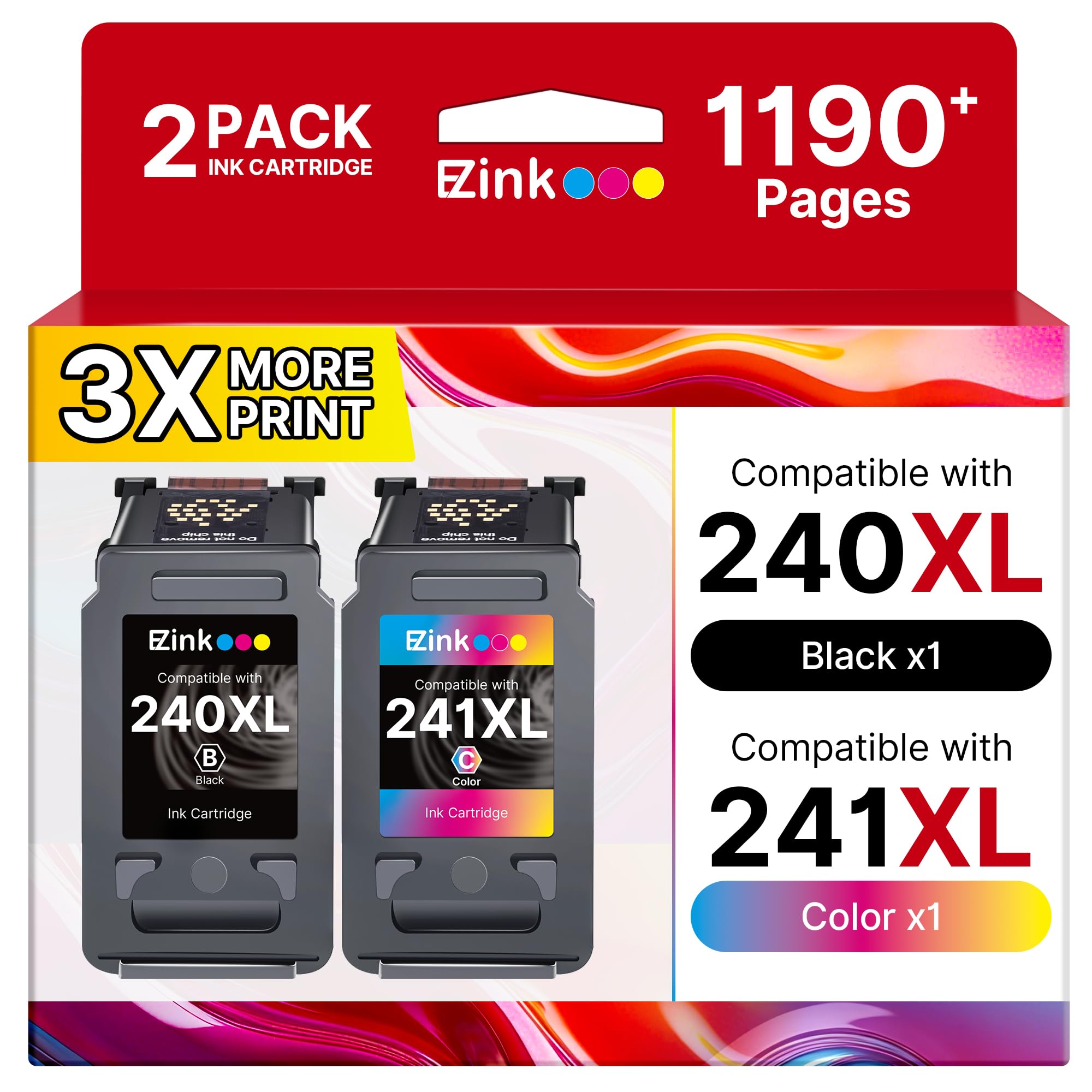E-Z Ink PG-240XL/CL-241XL